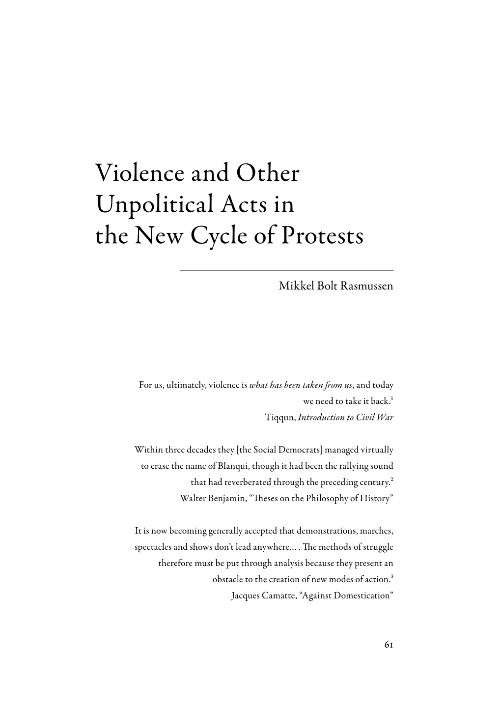 02955 the Aesthetics of Violence OA