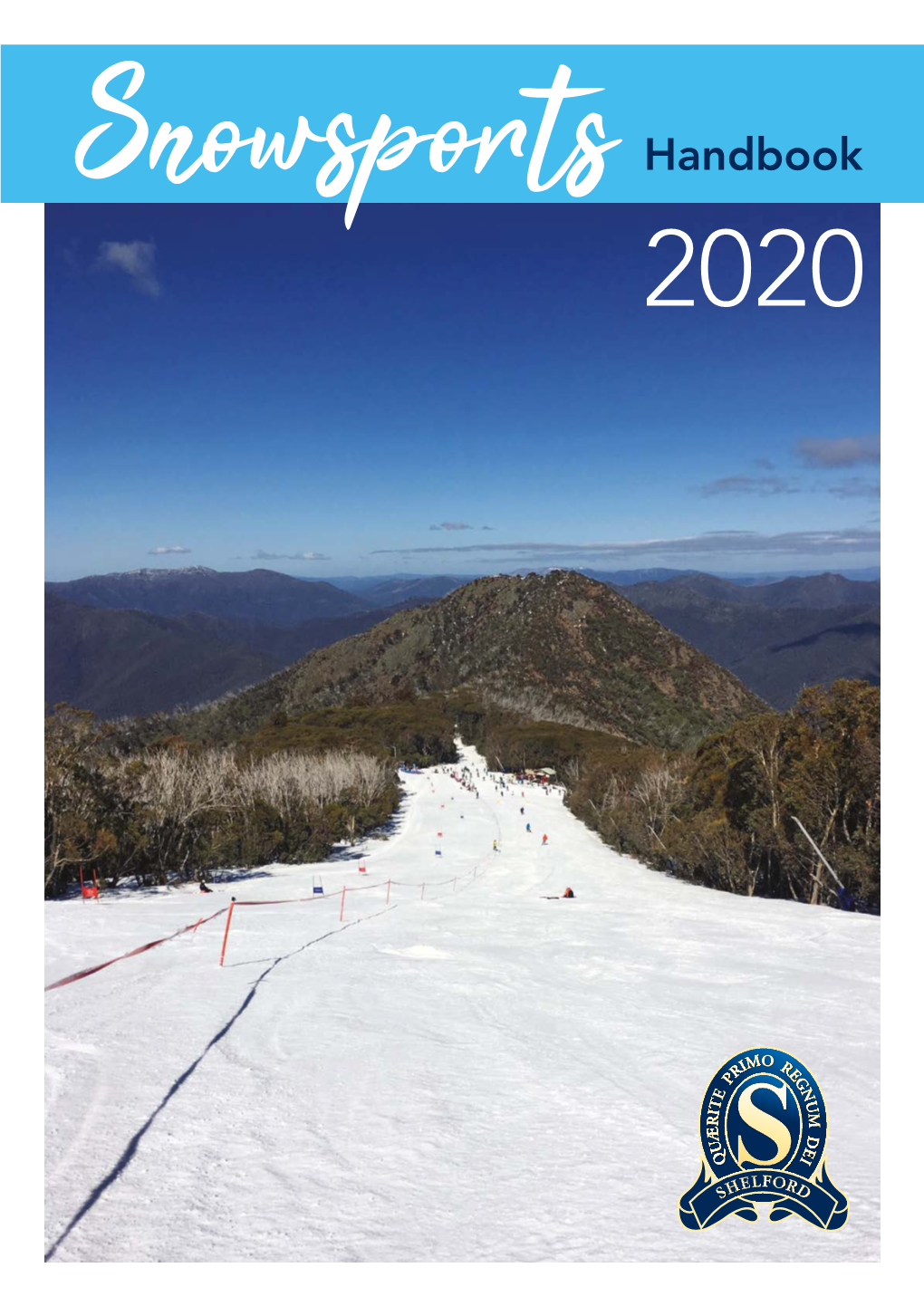 Handbook 2020 Snowsports Program