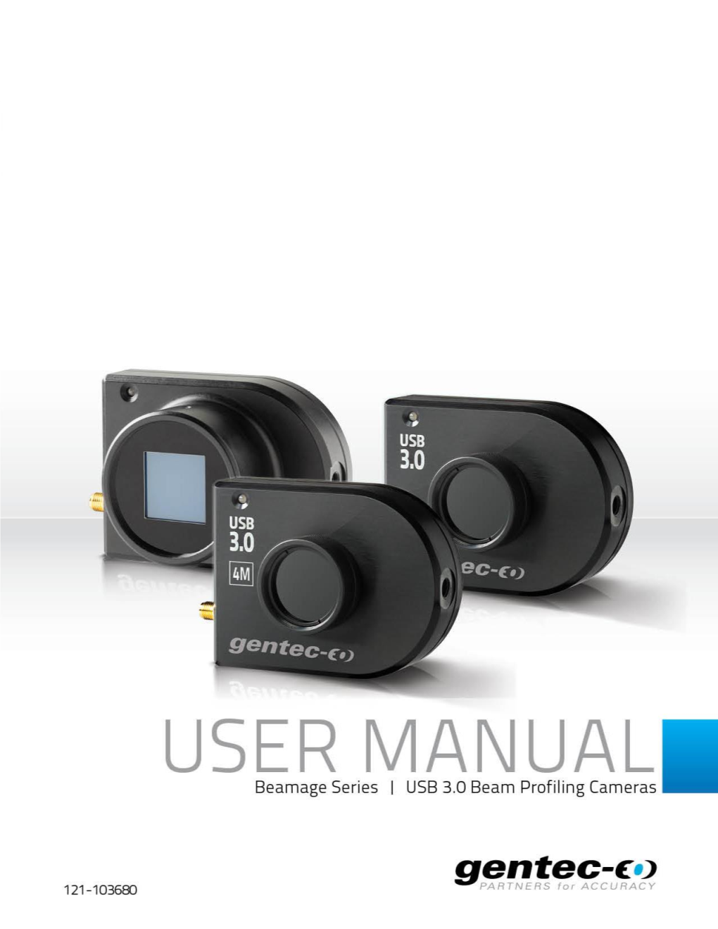 Figure 1-1 Beamage Series Front and Side Views