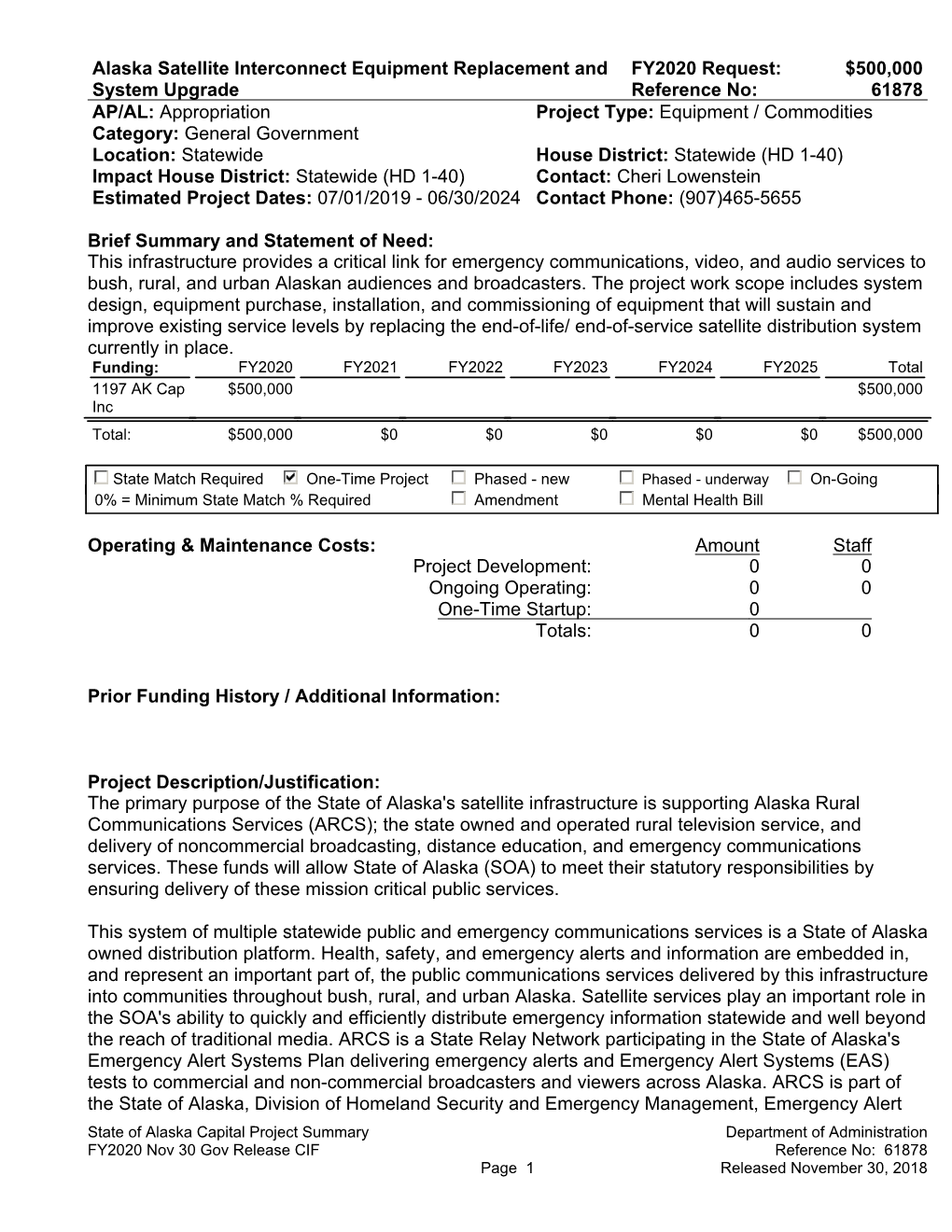 ABS RTF Report