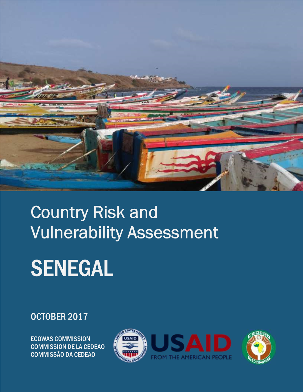 CRVA Report – Senegal