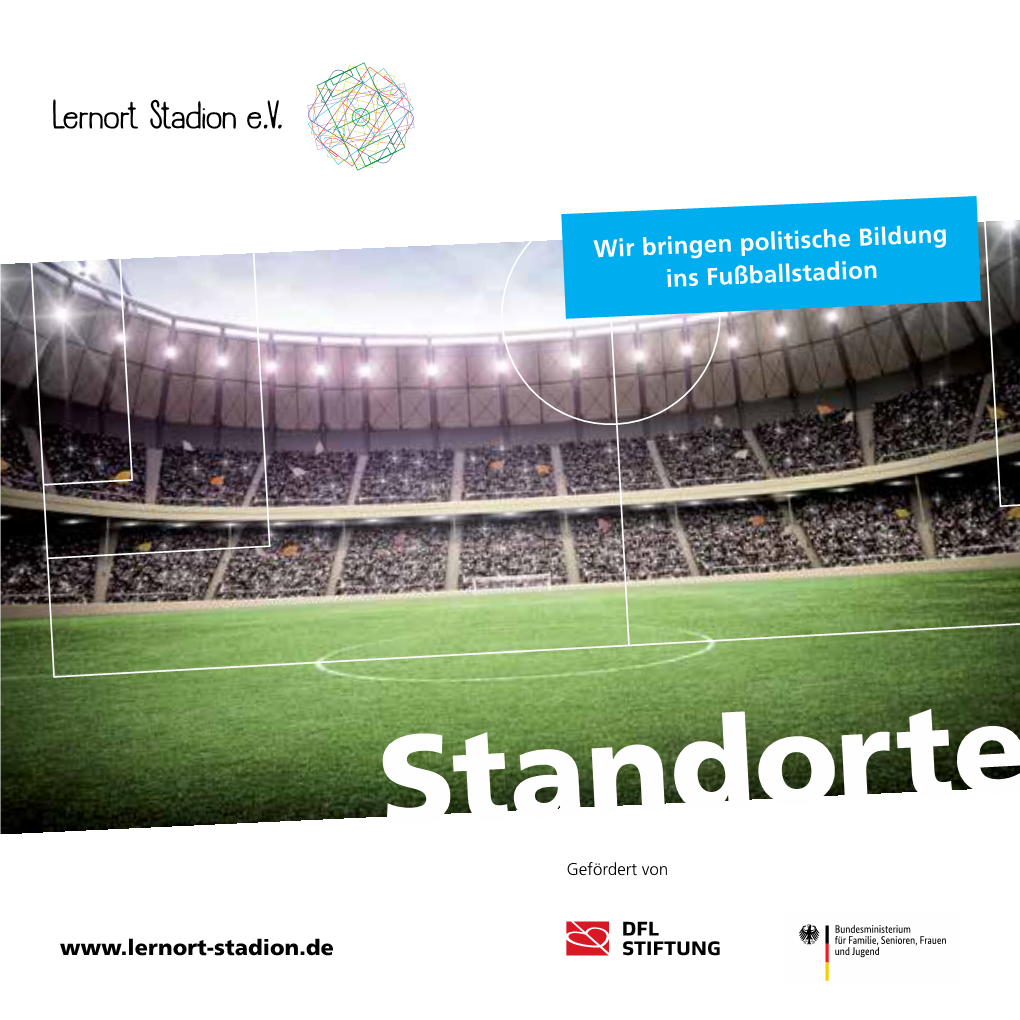 Standorte Gefördert Von Der Lernort Stadion E.V