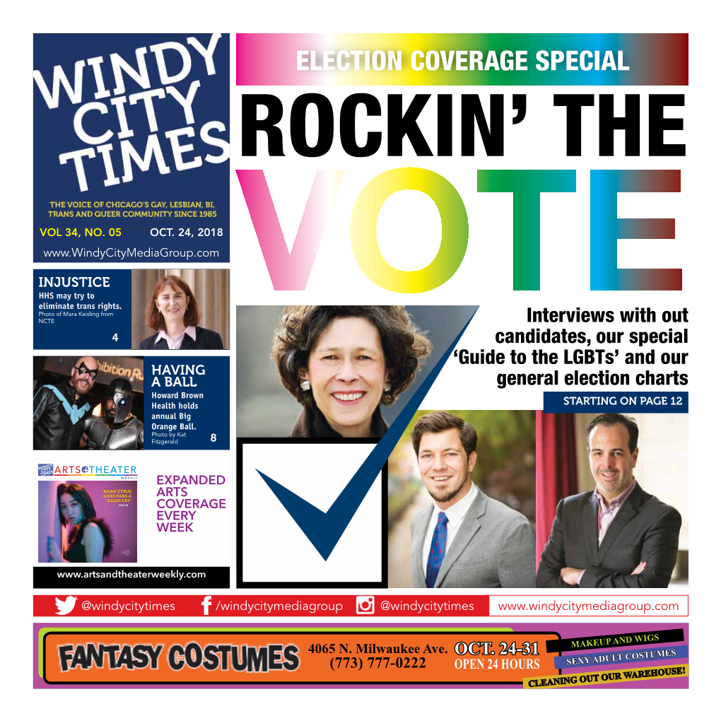 Election Coverage Special Rockin’ The