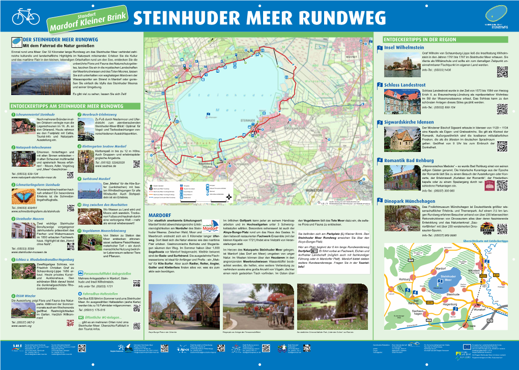 Mardorf Kleiner Brink STEINHUDER MEER RUNDWEG