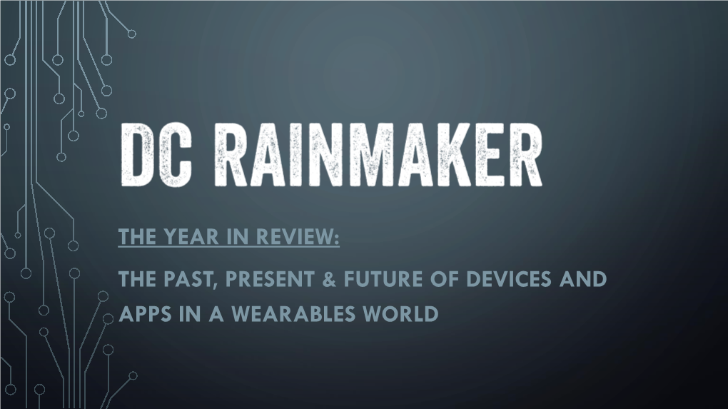 DC Rainmaker