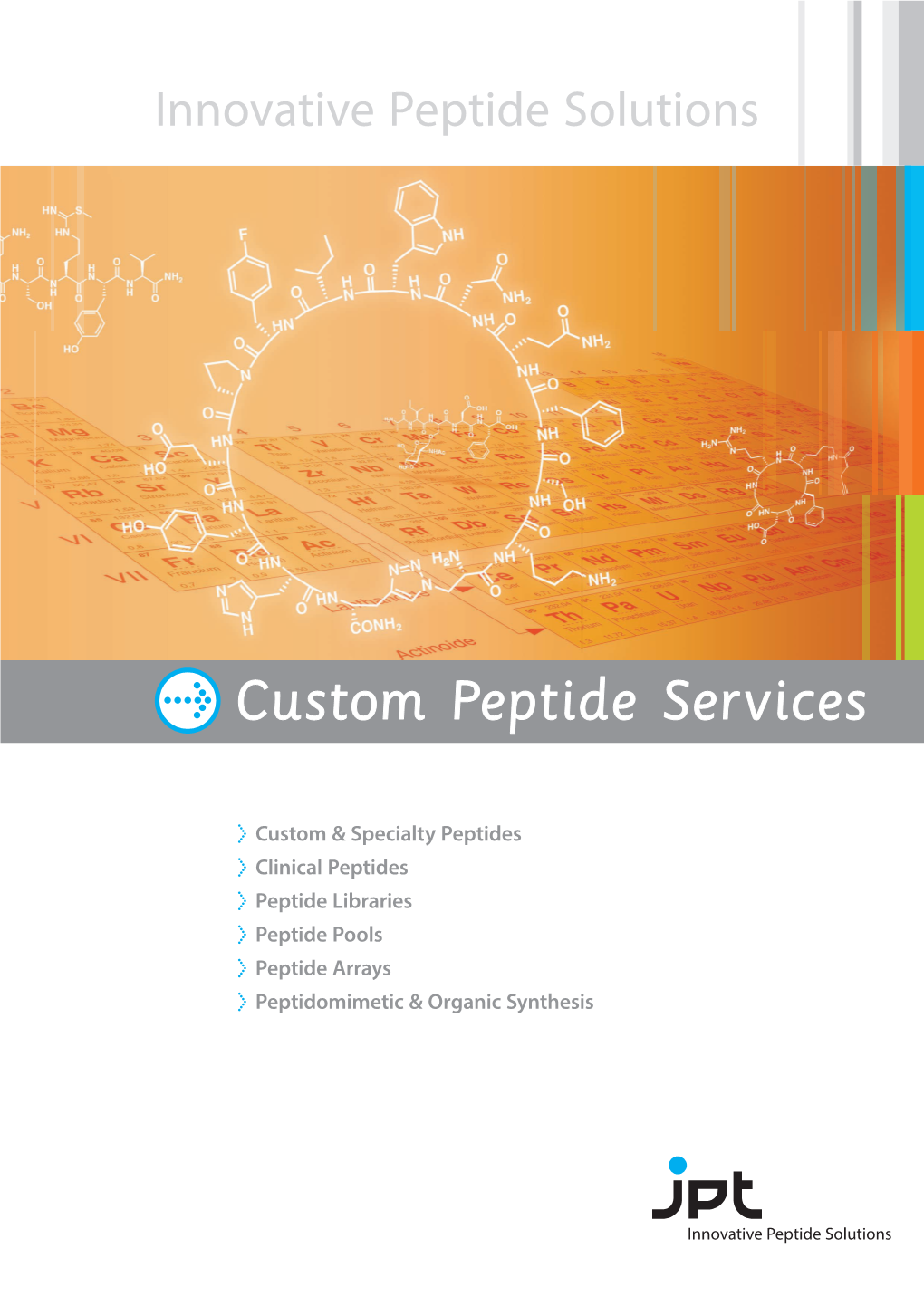 Custom Peptide Services