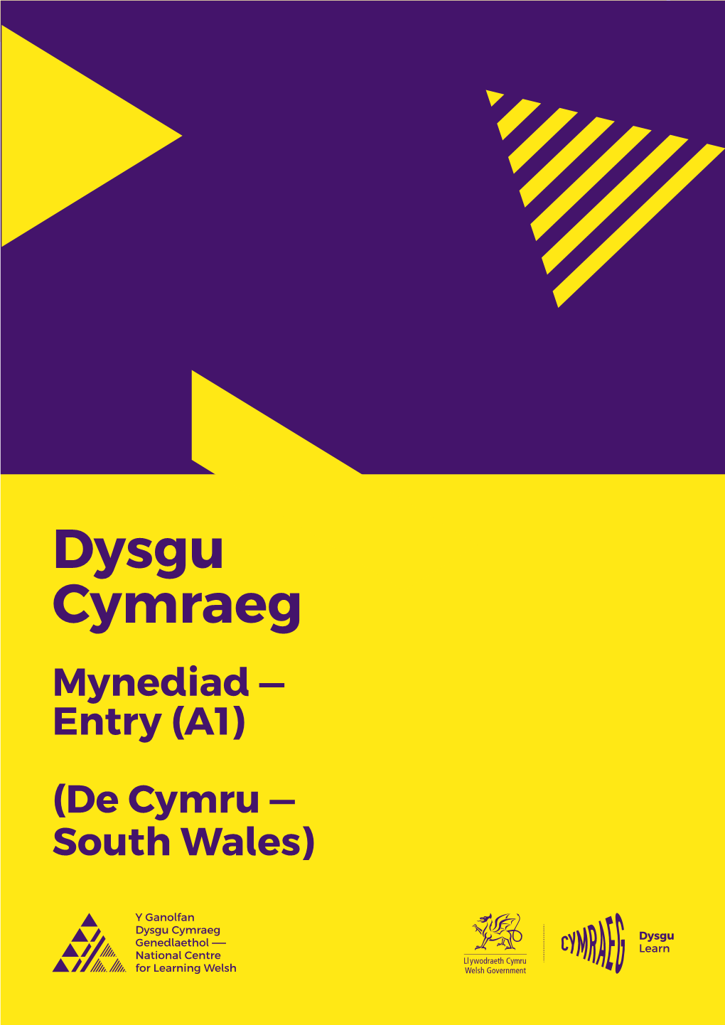 Mynediad — Entry (A1) (De Cymru — South Wales) 2