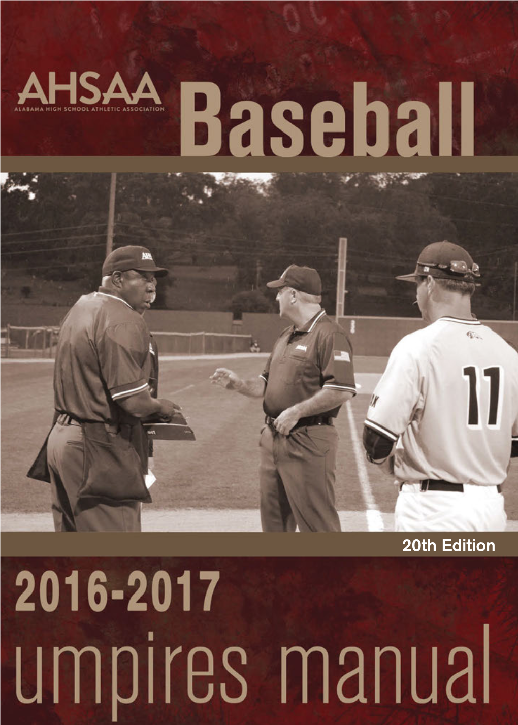 BASEBALL UMPIRES MANUAL 37560Textv2.Qxp 1645.Baseballumpbk.Qxd 5/5/16 2:35 PM Page 2