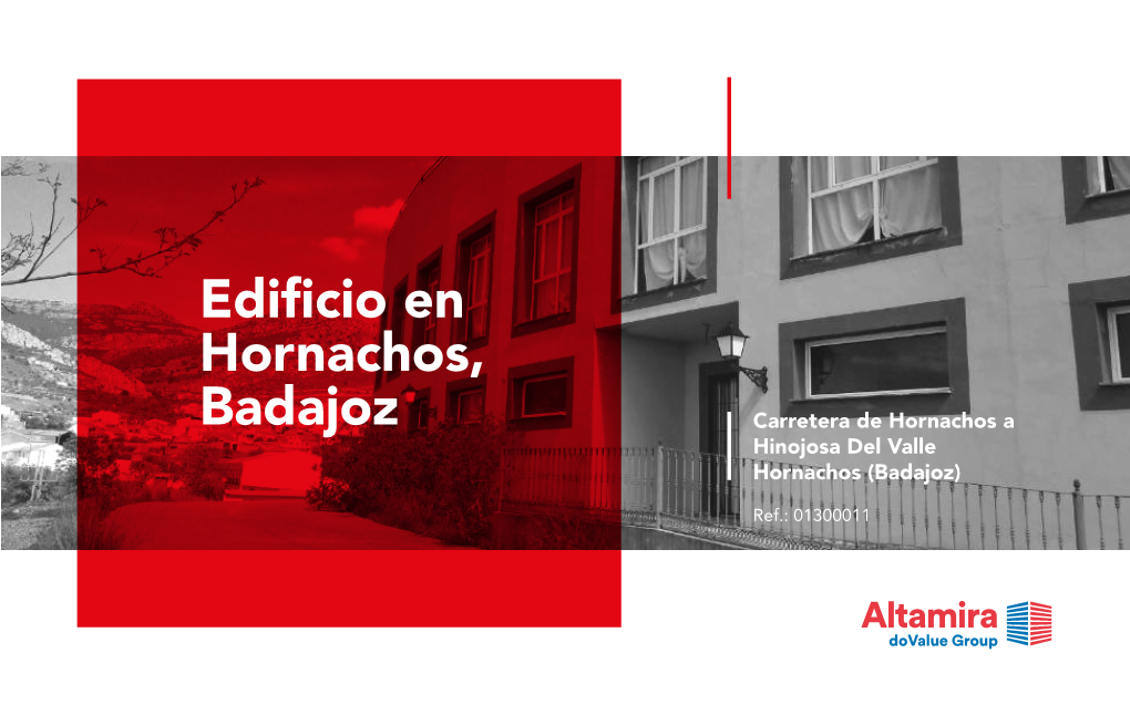 Edificio En Hornachos, Badajoz