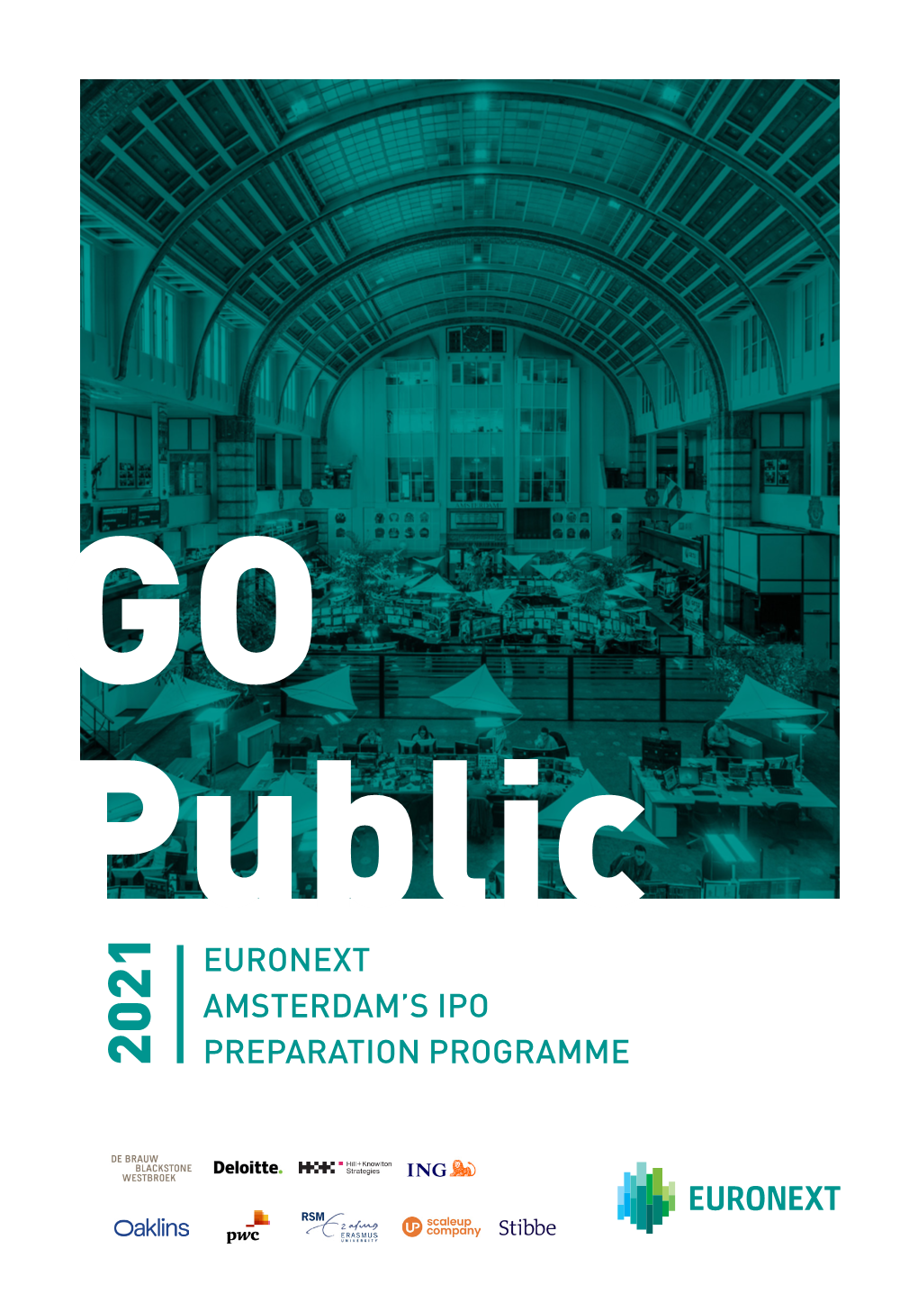 GO Public EURONEXT AMSTERDAM’S IPO