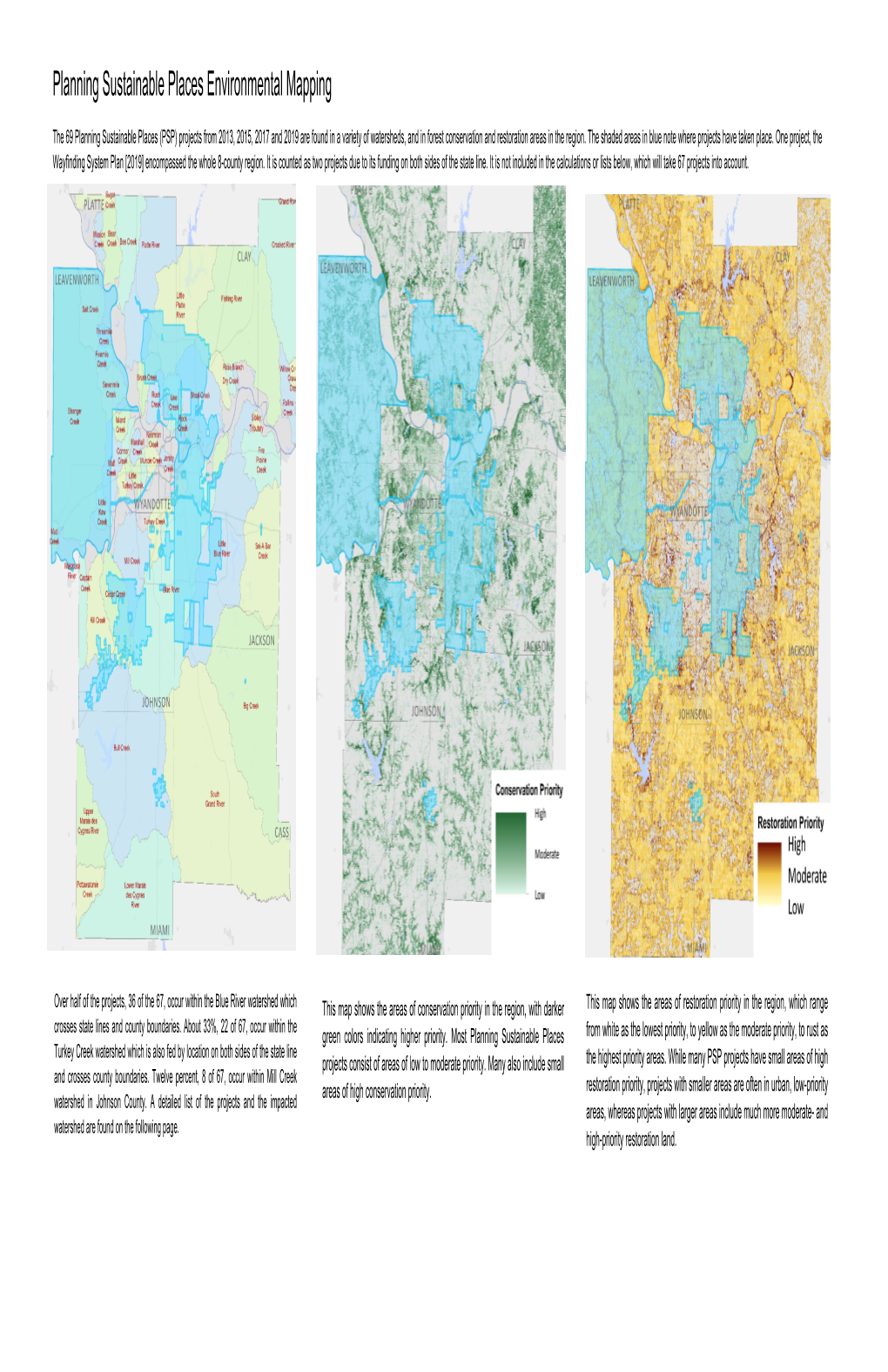 Planning Sustainable Places Environmental Mapping