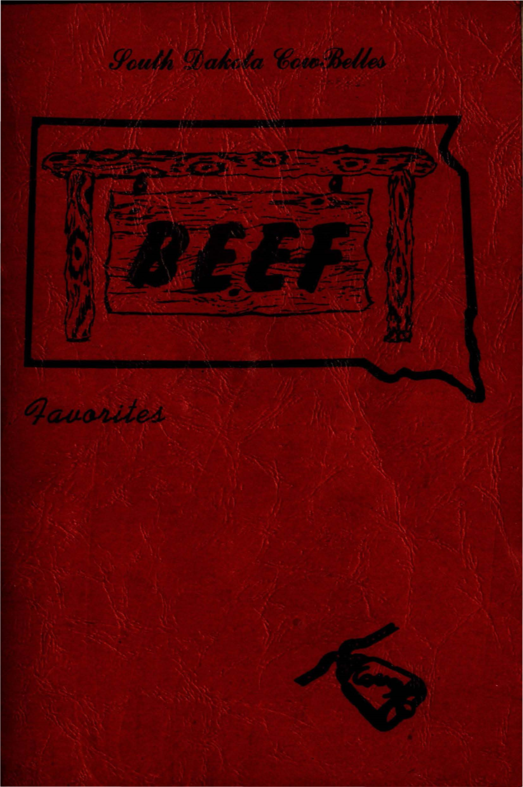 South Dakota Cowbelles Beef Favorites