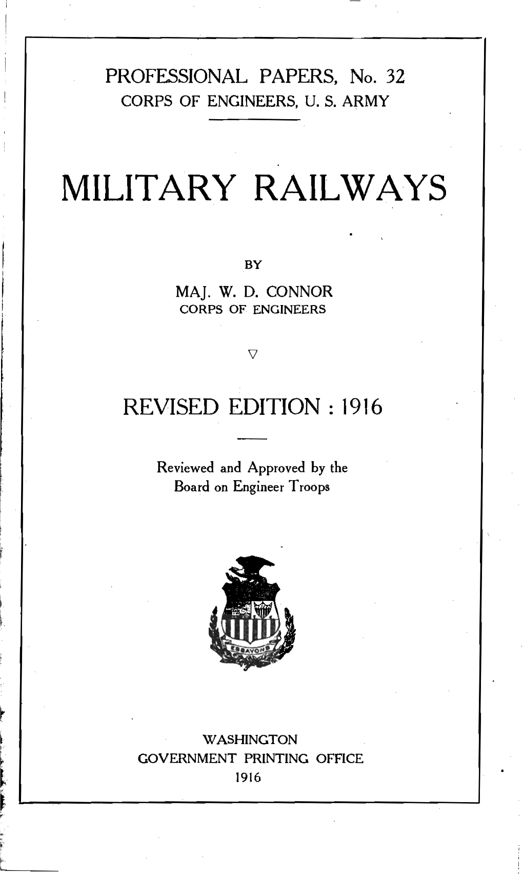 Military Railways