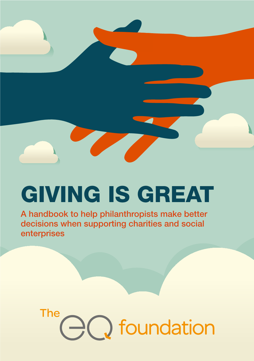 Giving Is Great Booklet