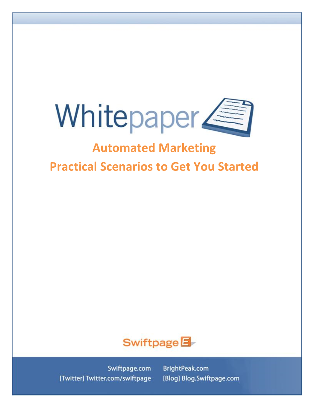 Automated Marketing Practical Scenarios to Get You Started