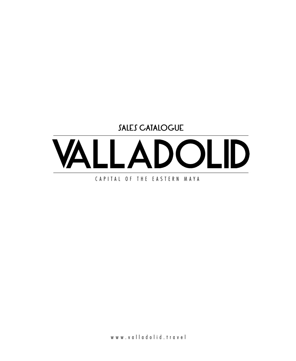 Sales Catalogue Valladolid Capital of the Eastern Maya