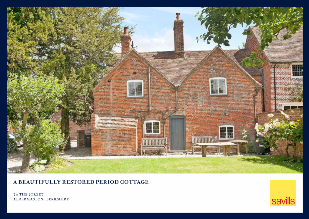 A Beautifully Restored Period Cottage