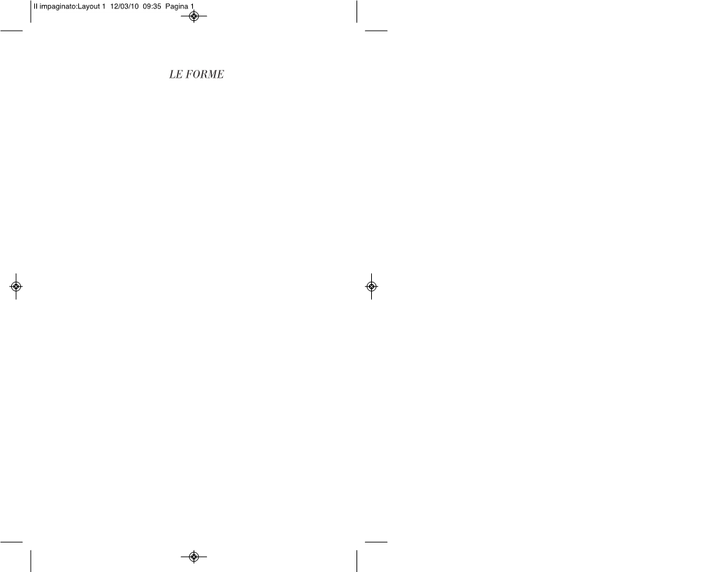 LE FORME II Impaginato:Layout 1 12/03/10 09:35 Pagina 2