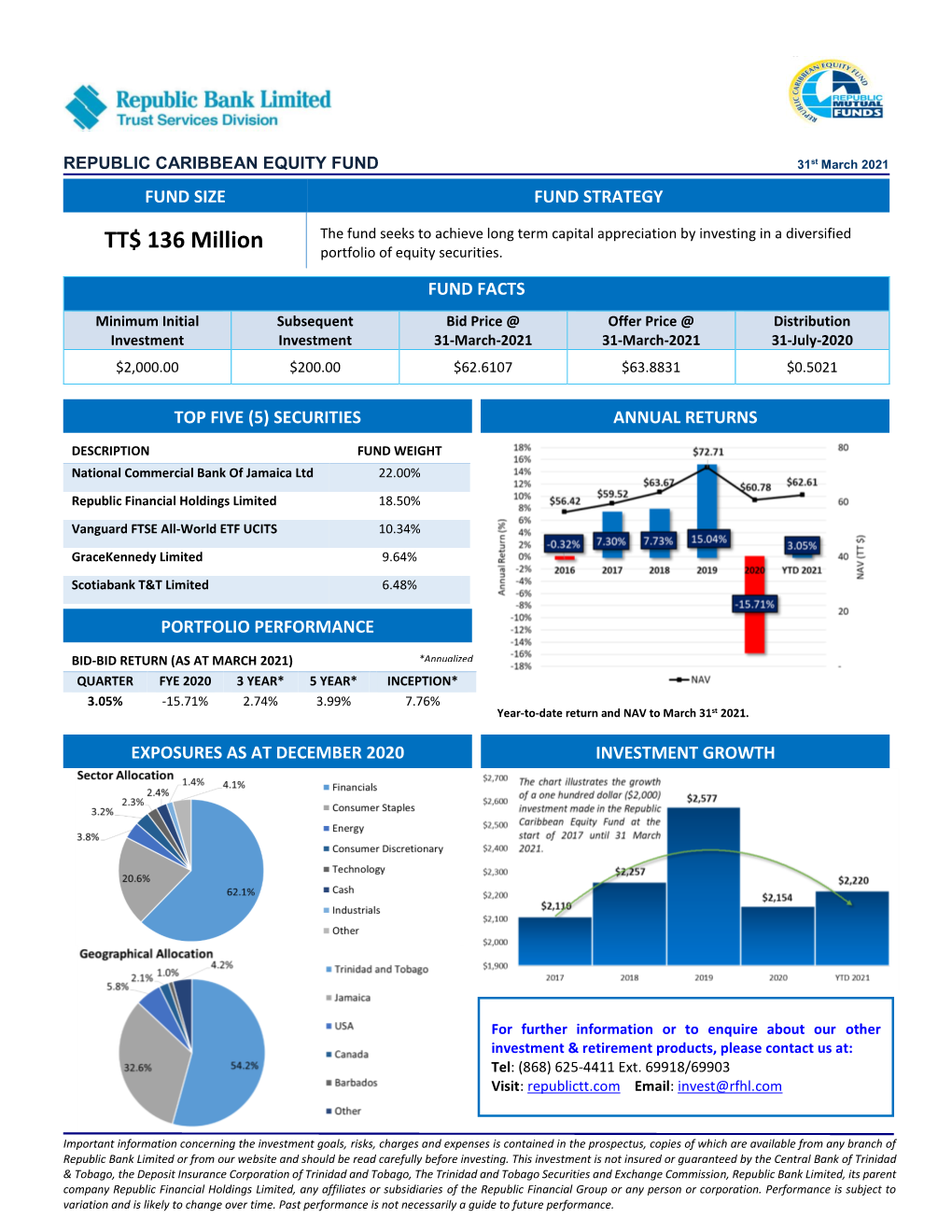 RCEF Newsletter