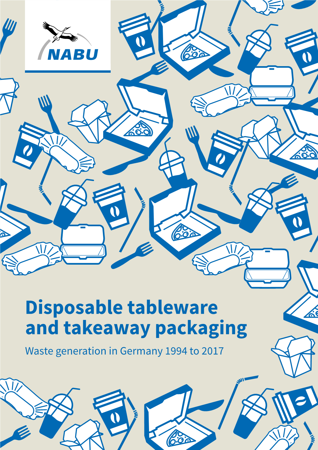 Disposable Tableware and Takeaway Packaging Waste Generation in Germany 1994 to 2017 Contents 1