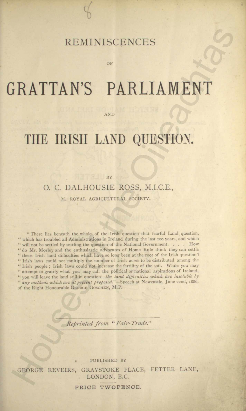 Grattan's Parliament