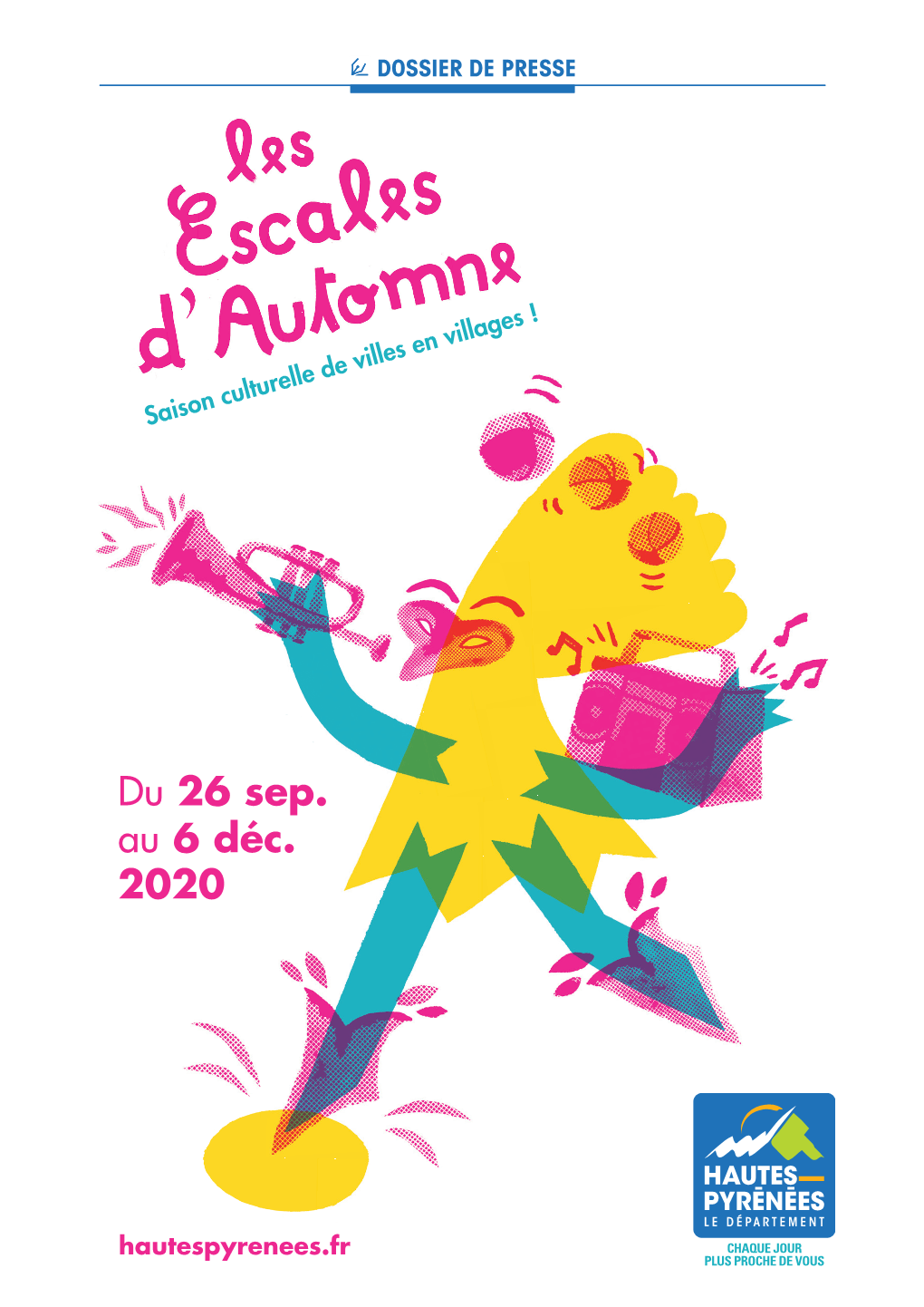 Escales Automne 2020