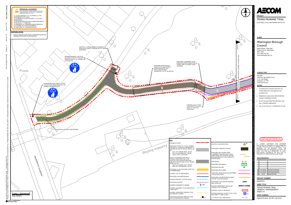 Trans Pennine Trail Upgrade Project