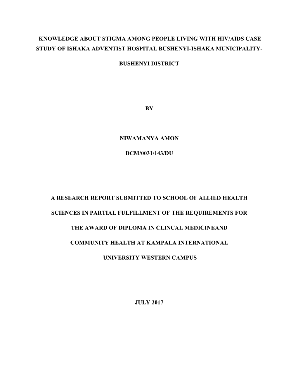 3. AMON DISSERTATION.Pdf