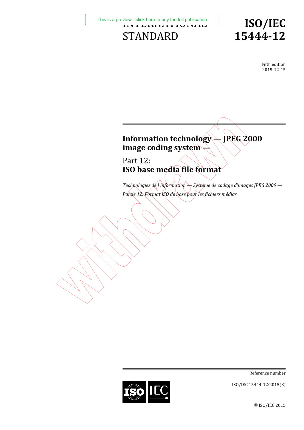 Iso/Iec 15444-12:2015(E)