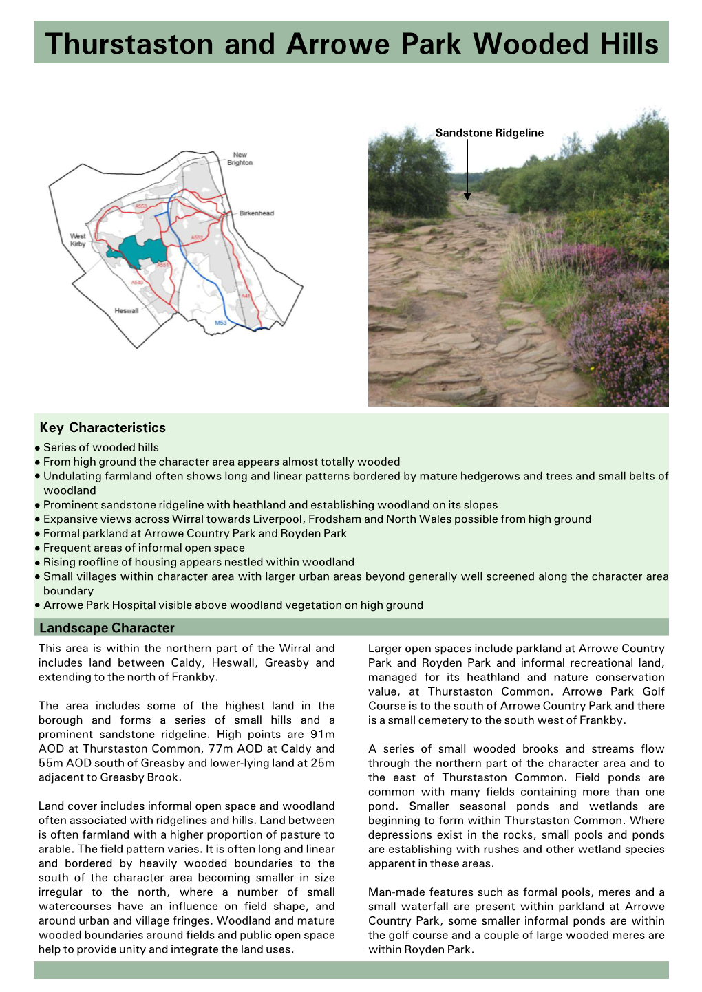 1757.007B Thurstaston and Arrowe Country Park Wooded Hills.Cdr