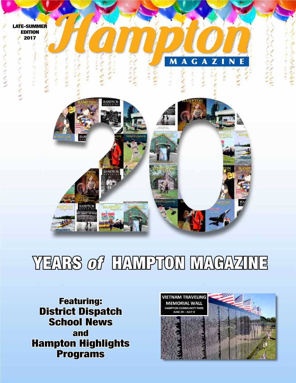 YEARS of HAMPTON MAGAZINE