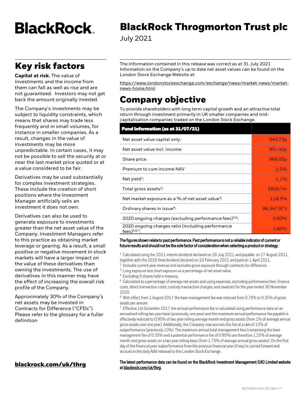 The-Throgmorton-Trust-Plc-Factsheet.Pdf