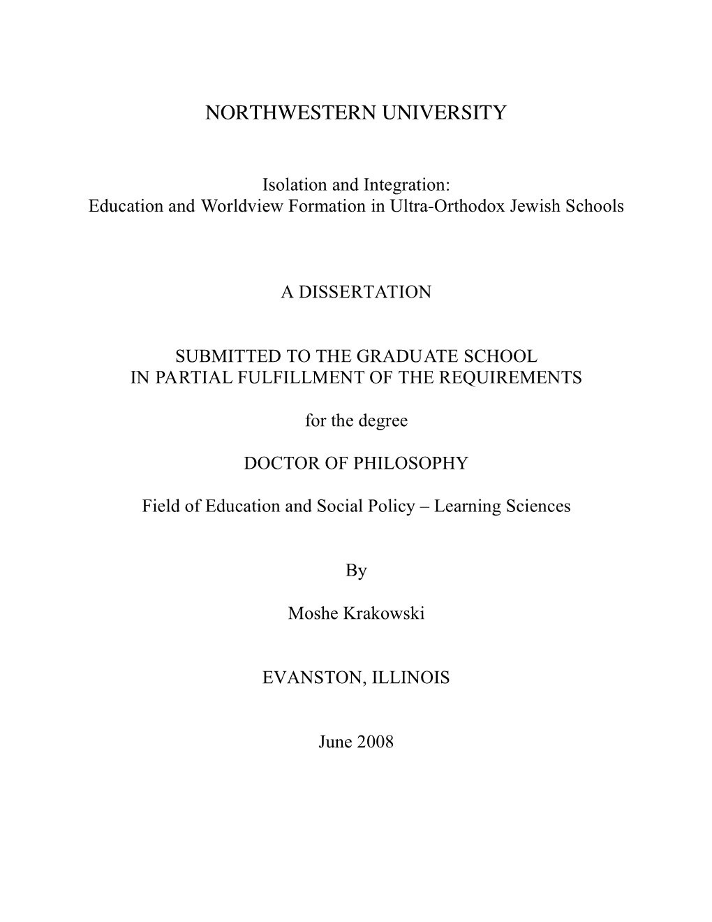 Dissertation Final Format