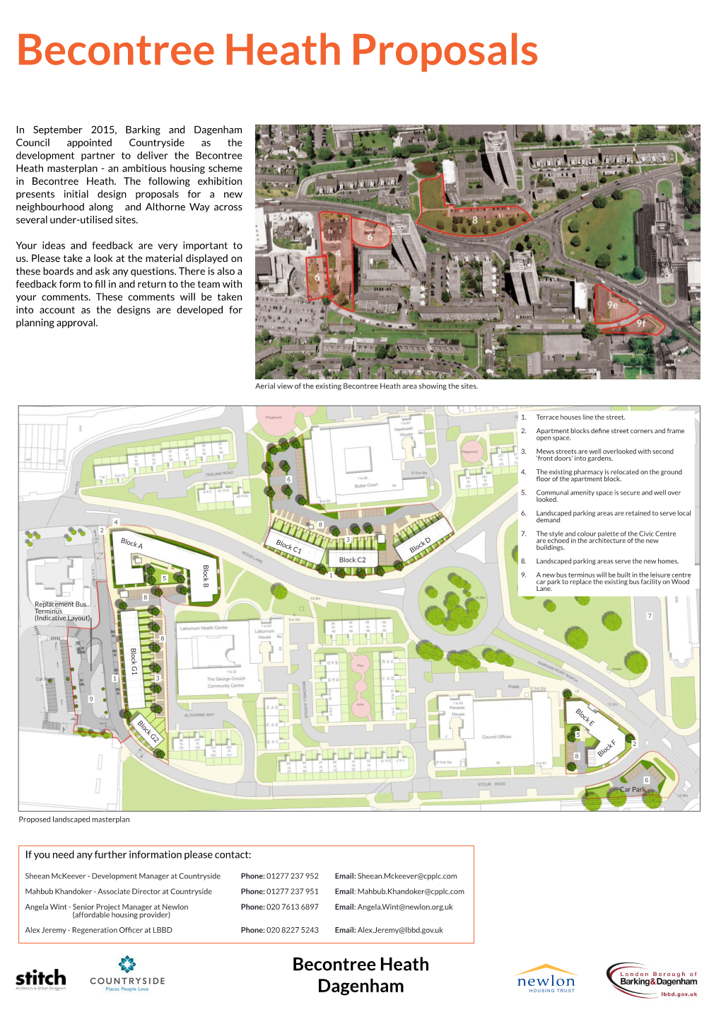 Becontree Heath Proposals