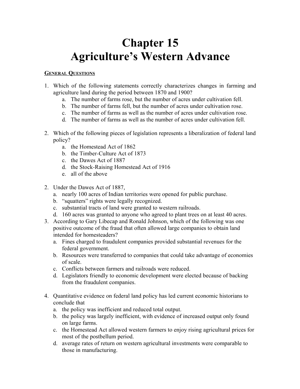 Agriculture S Western Advance