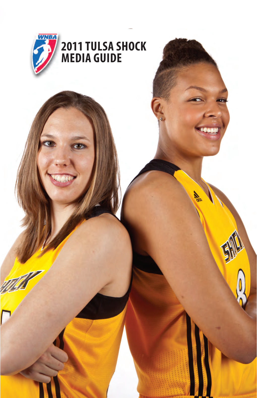 2011 Tulsa Shock Media Guide