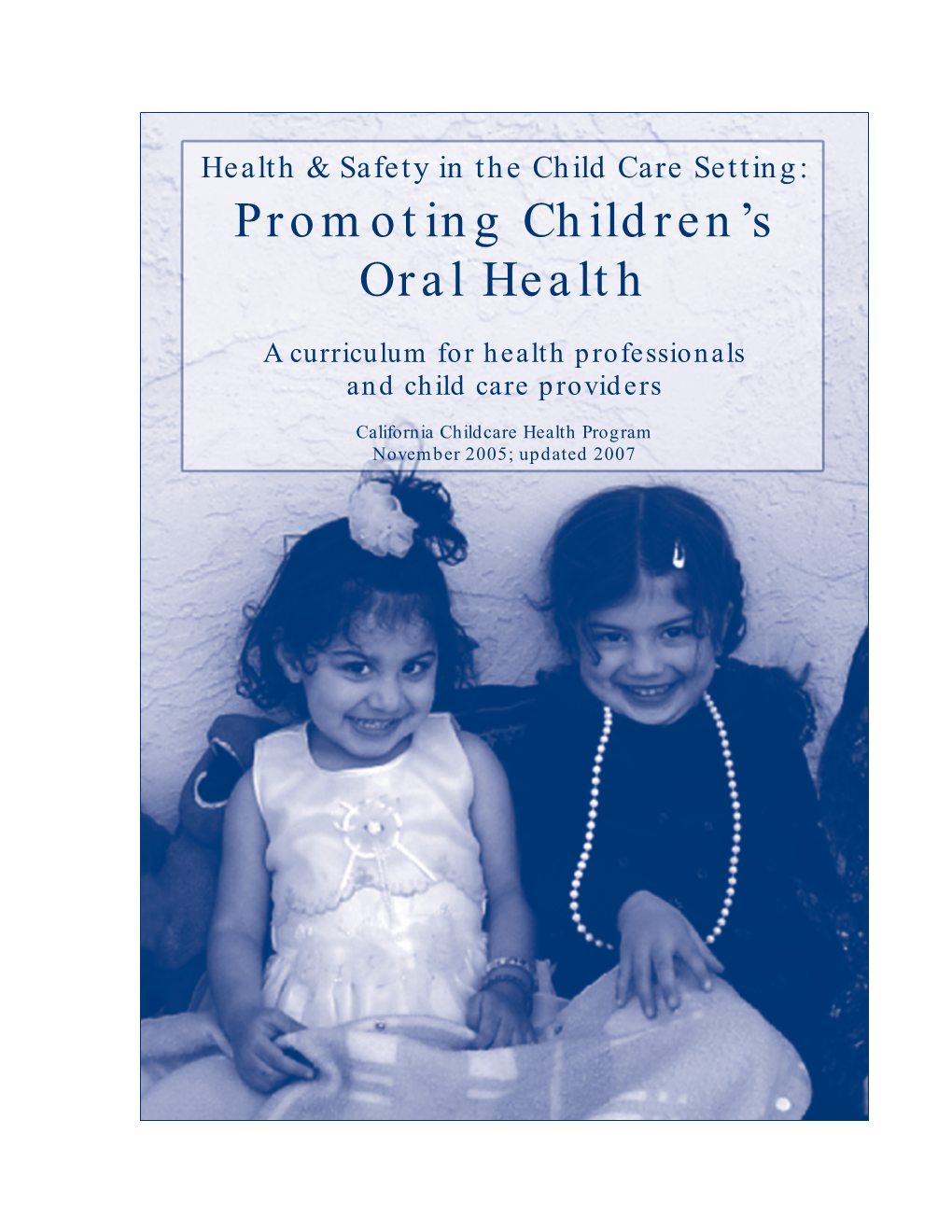 Promoting Children's Oral Health