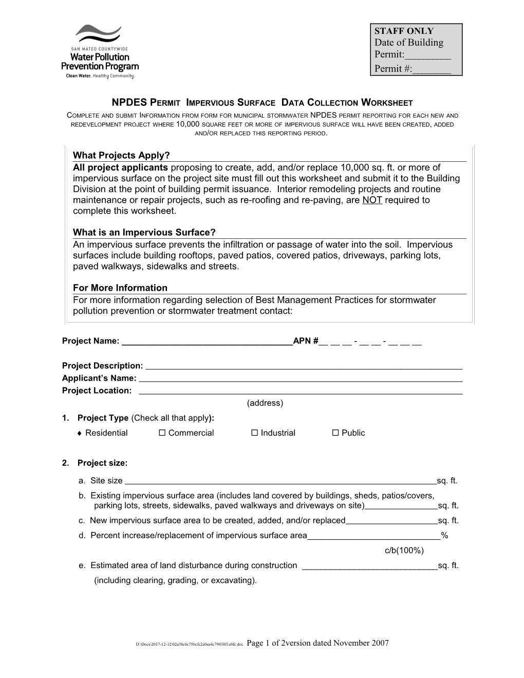 Npdes Permit Provision C