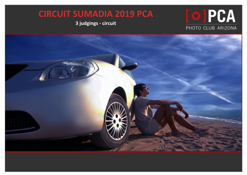 CIRCUIT SUMADIA 2019 PCA 3 Judgings - Circuit CIRCUIT SUMADIA 2019 PCA 3 Judgings - Circuit