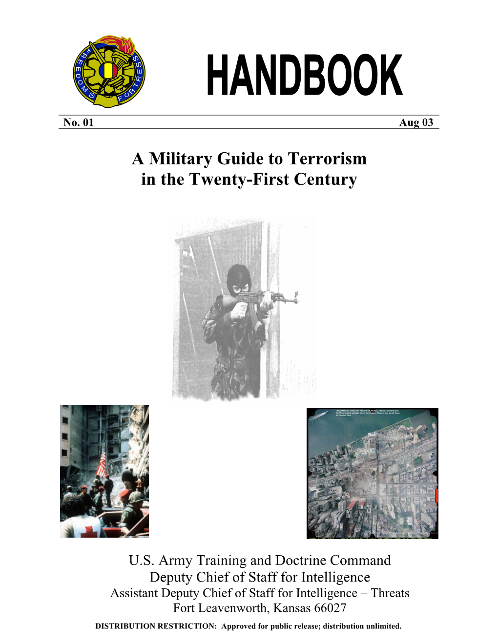 A Military Guide to Terrorism in the 21St Century