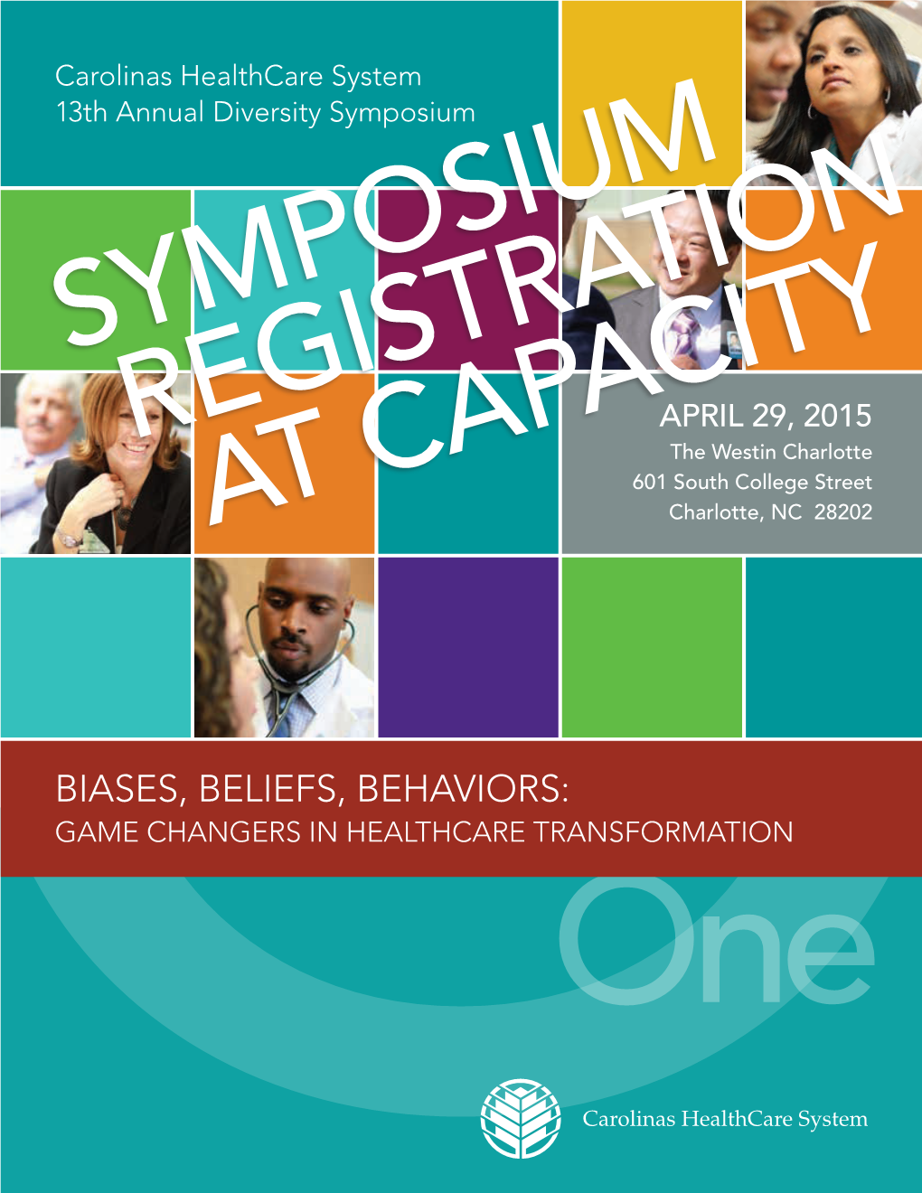Carolinas Healthcare System 13Th Annual Diversity Symposium