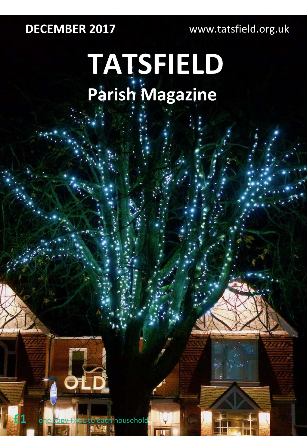 DECEMBER 2017 TATSFIELD Parish Magazine