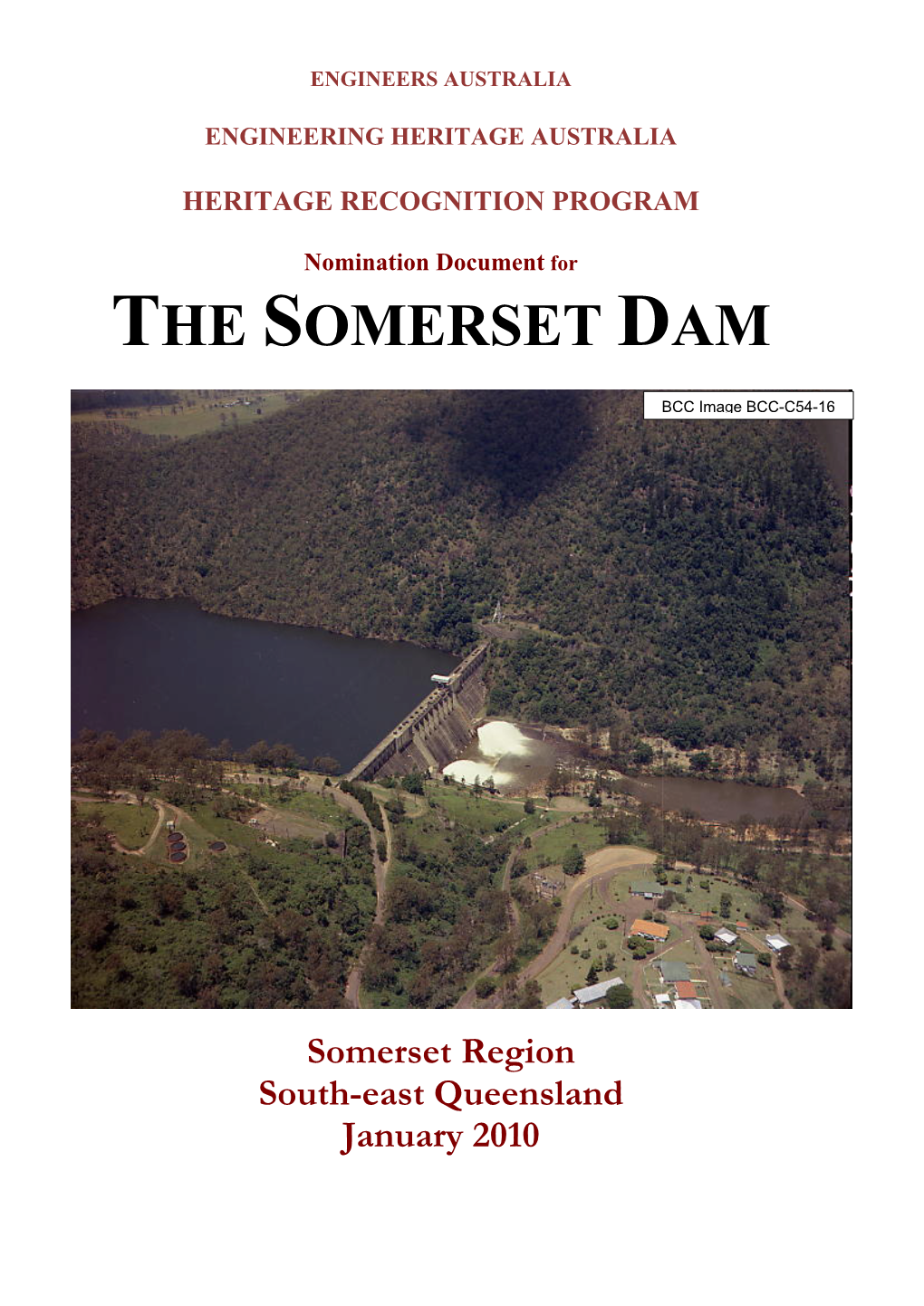 Somerset Dam