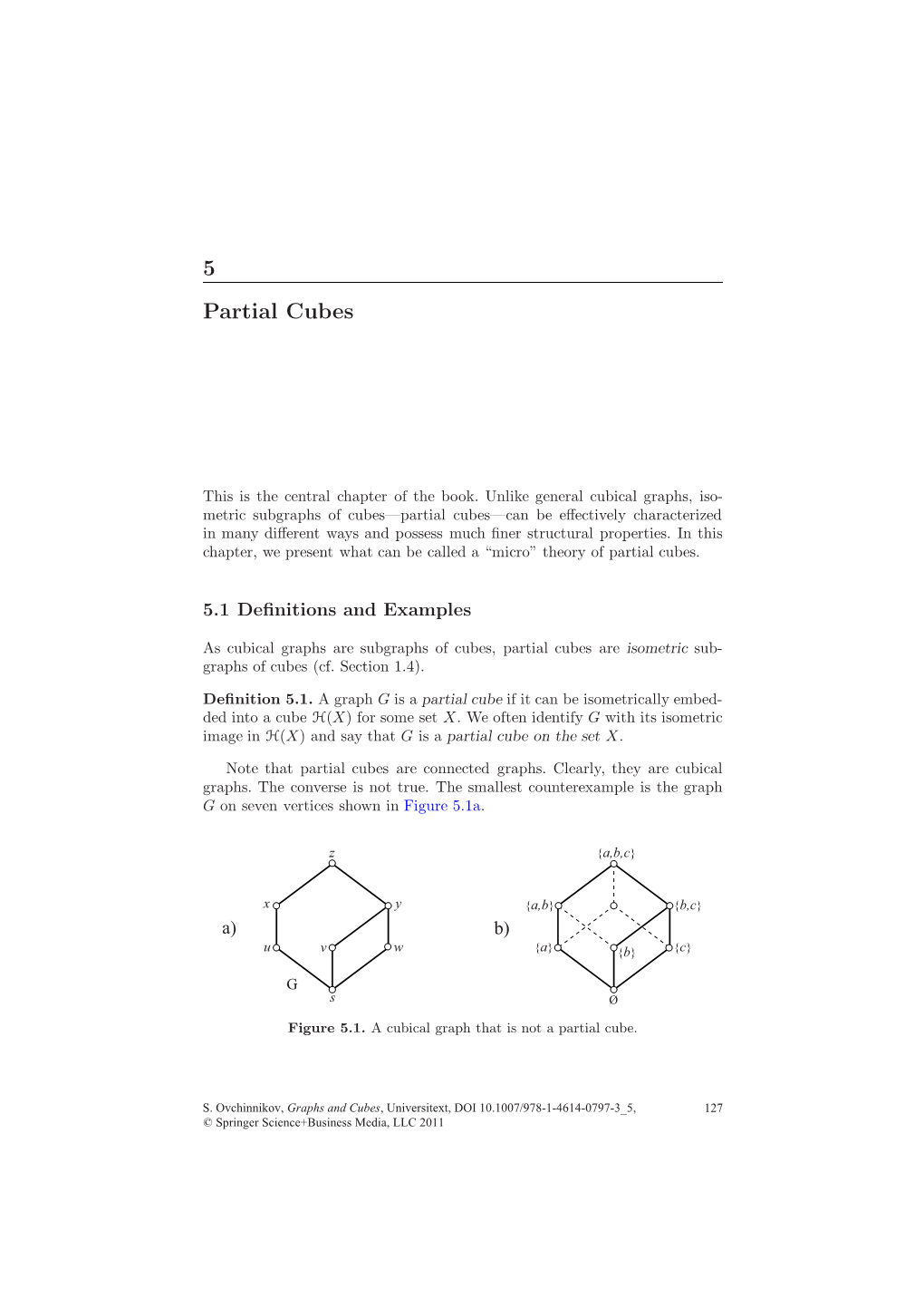 5 Partial Cubes