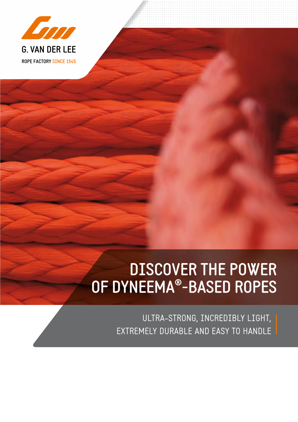 Discover the Power of Dyneema®-Based Ropes