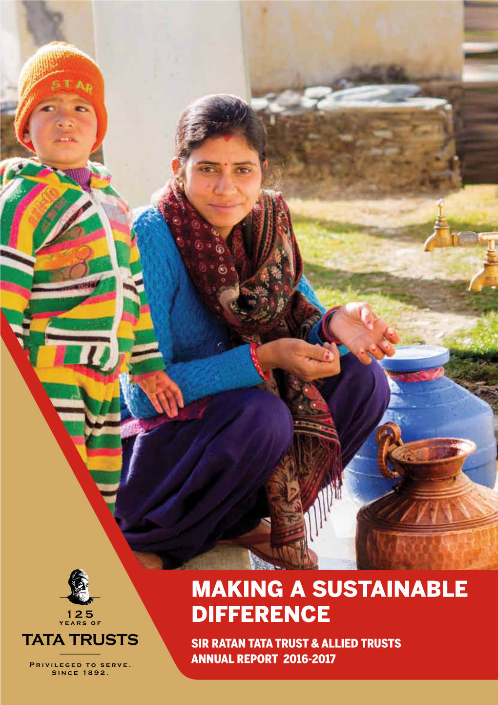 Sir Ratan Tata Trust and Allied Trusts Annual Report 2016-17