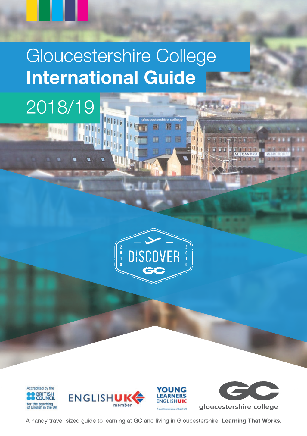 Gloucestershire College International Guide 2018/19