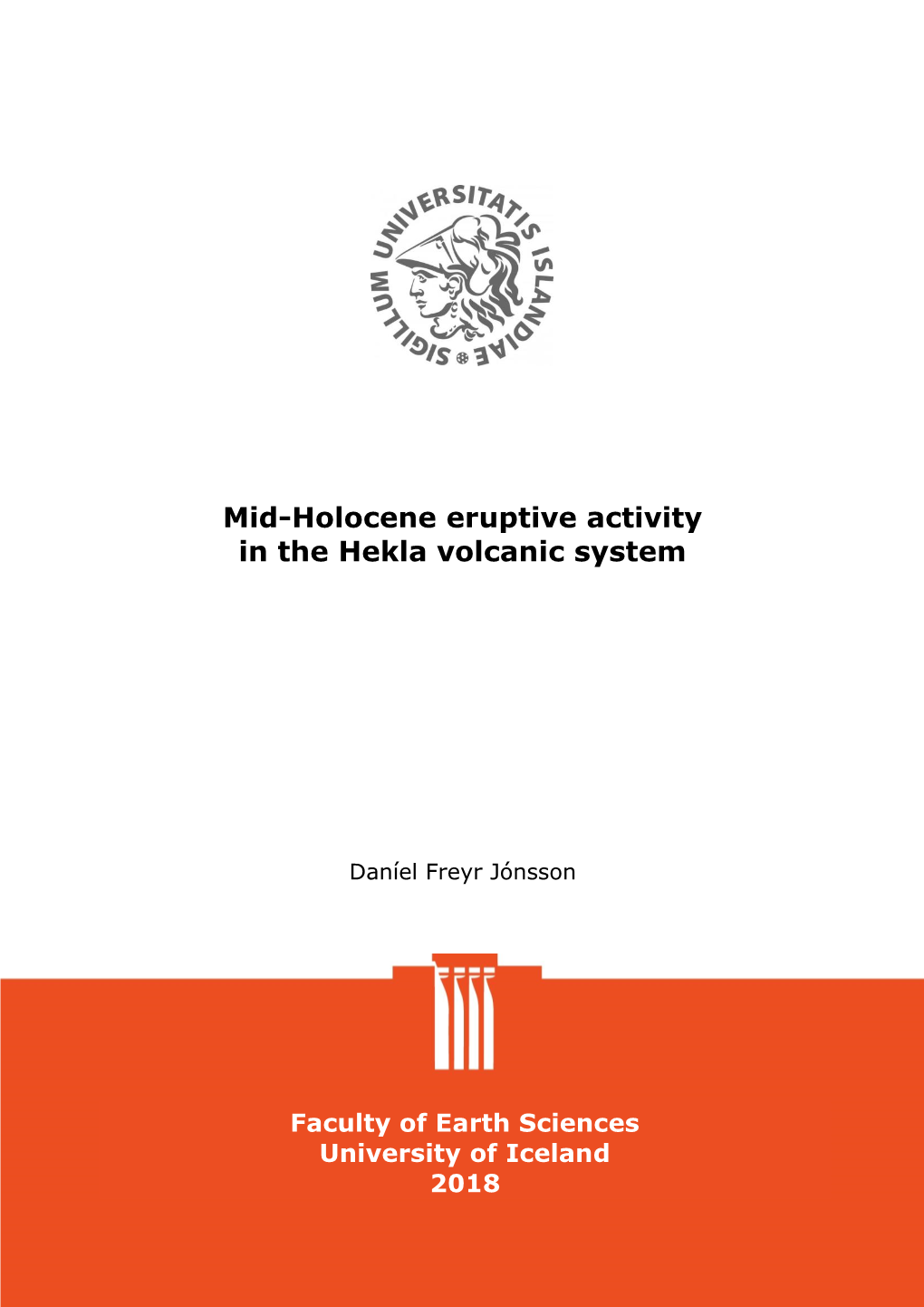 Mid-Holocene Eruptive Activity of the Hekla Volcanic System