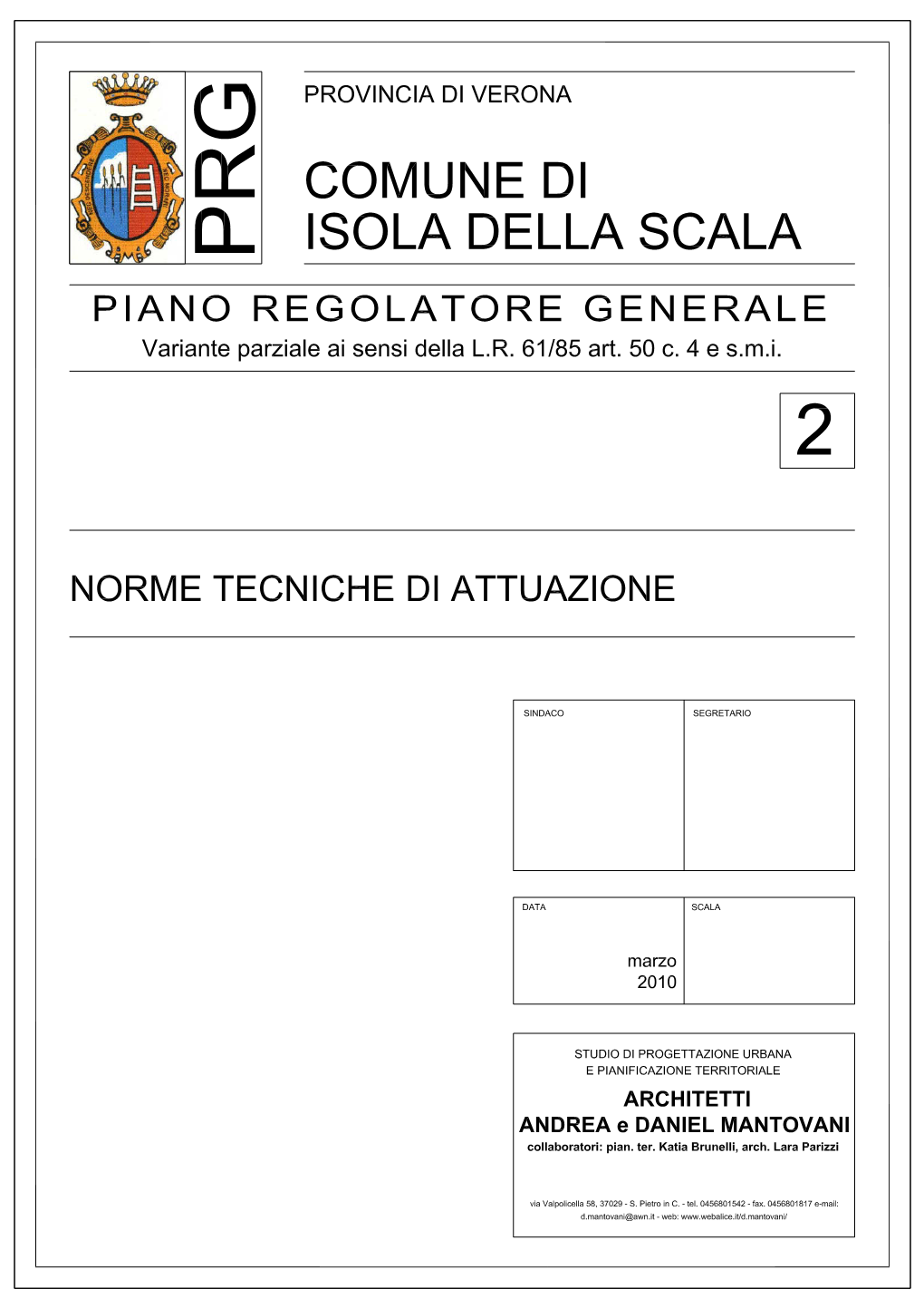 27/02/2013 Norme Tecniche Di Attuazione