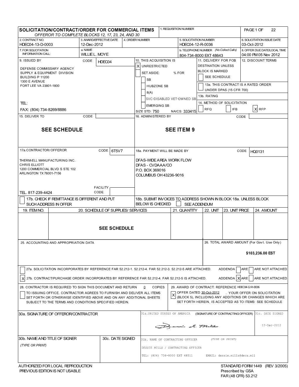 Generalized Operating Specifications